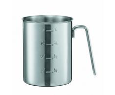 Rösle 24038 Gastro Messbecher 1000 ml, 12 cm Durchmesser