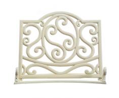 Premier Housewares Circo Besteckset, 16er Half Tang, Weiß, Edelstahl