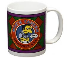 Pyramid International The Simpsons (Moes Tavern) Keramikbecher, Keramik, Mehrfarbig, 8.5 x 12 x 10.5 cm