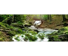 Pro-Art gla985o Wandbild Glas-Art Mystic ways, 50 x 125 cm