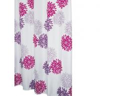 RIDDER 403060 Duschvorhang Textil ca. 180 x 200 cm, Sandra