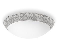 Philips myLiving LED Deckenleuchte Ballan 22W, weiß/bronze