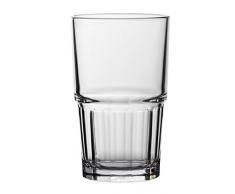 Pasabahce 52469 Next Longdrinkglas stapelbar 284 cc, 12 Stück