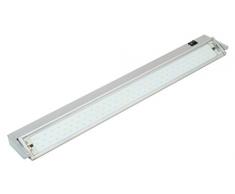 MÜLLER-LICHT LED Unterbauleuchte Salta 60 cm, Aluminium, 10 W, Silber