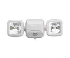 MrBeams batteriebetriebener LED Strahler MB3000 weiß mit Bewegungssensor