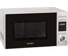 exqUISIT Mikrowelle Digital, Inoxlook