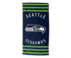 The Northwest Company Seattle Seahawks Strandtuch, gestreift, 30 x 60 cm