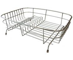 Delfinware Abtropfgestell, Standardausführung, Edelstahl