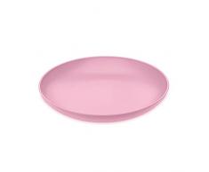koziol 3611638 Rondo Tiefer Teller, Kunststoff, Powder Pink, 20.9 x 20.9 x 3.4 cm