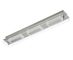 Briloner Leuchten LED Deckenleuchte, 6 W, 3er