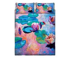 Italian Bed Linen Sogni dAutore Bettwäsche set, 100% Baumwolle, SD11, Doppelte