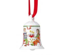 Hutschenreuther Mini Glocke 2011 Ole Winther Porzellan Miniglocke Weihnachtsglocke Weihnachtsglocke Mini Porzellan/Porzellan Adventsglocke
