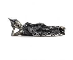 pajoma Deko Buddha Figur Padamu liegend, H 11,5 cm