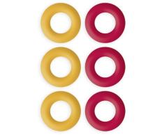 Contento 655104 Loop Topfuntersetzer aus Silikon