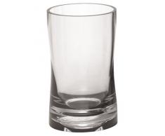 Kleine Wolke 5058116852 Fortune Zahnputzbecher, klar