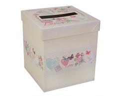 Neviti with Love Briefkasten für die Hochzeitsglückwünsche