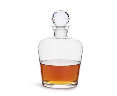 Sagaform Club Whiskey Karaffe, Glas, Klar, 22 cm