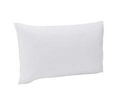 Pikolin Home - Gänsedaunen Kopfkissen, mit doppeltem Bezug , 40 x 90 cm, weiβ