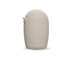 Cooee Design Vogel Figur, Keramik, Sand 5 cm