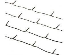 Star Serie Micro-LED Lichterkette, 120tlg. 8 Funktionen, Plastik, multi, 0.1 x 72 x 0.1 cm