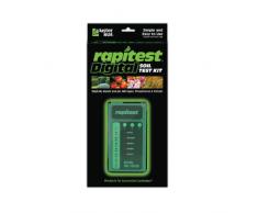 Luster Leaf 1605 Digital Soil Test Kit for pH, N, P and K, 1