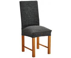 Zebra Textil Sofa, Grau