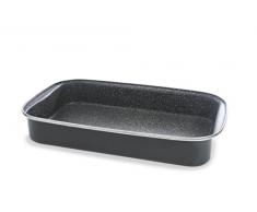 BK Cookware BV BK Galaxy Bräter, 40 x 24cm, Kohlenstoff, 40x24, 40 cm