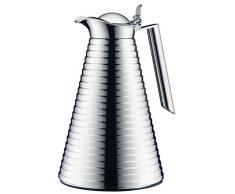 alfi 1562.000.100 Isolierkanne Achat, Kupfer verchromt 1,0 l, 12 Stunden heiß, 24 Stunden kalt