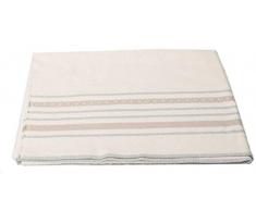 David Fussenegger Baumwolldecke, Baumwolle, rohweiß, 140/200