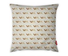 Bonamaison Dekorativ Kissenhülle, Kissenbezug, Zierkissenbezug, Wohnkultur, Für Sofa, Kaffeestube, Größe: 45X45 cm - Entworfen und hergestellt in der Türkei