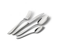 Paul Wirths CULTURA 44 Besteck-Set für 12 Personen, rostfrei, poliert & spülmaschinenfest, Essbesteck mit Aufbewahrungs-Box, 18/10 Edelstahl, Silber, 68-teilig, Einheiten