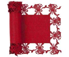 Clayre & Eef FE065.002R Tischläufer 30 * 120 cm