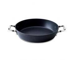 Fissler 056-516-24-100/0 Special luno gratin 24cm Pfanne, Aluminium, schwarz, 24 cm