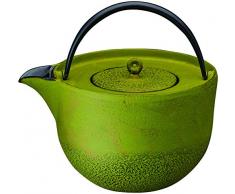 Beka Jin 0,8 L Teekessel, Gusseisen, Grün, 30 cm