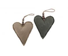 Comarco Sa 13913 Weihnachtsanhänger und Anhänger, gepolstert, Grün, 15 x 3 x 17 cm