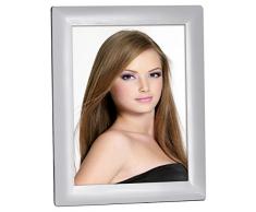 Zep S.r.l 22S10-6R Silver Frame Bilderrahmen, versilbert, Silber, 20, 5 x 25, 8 cm
