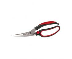 Metaltex 251801 Geflügel-und Allzweckschere Soft Touch