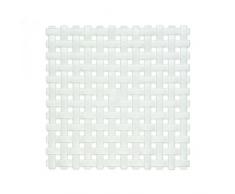 KELA 21227, Duschwanneneinlage, Antibakteriell, 54x 54cm, Samos, PVC, Beige