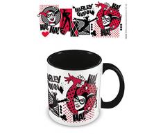 DC Comics MGC25838 Tasse aus Keramik, 11oz, 315 ml (Harley Quinn)