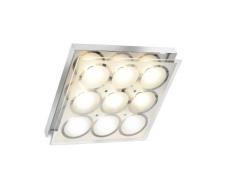 Paul Neuhaus Deckenleuchte 9x LED / 3,3 W / 3000 K Innenleuchte, chrom IP20 6362-17