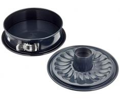 Städter Selection Springform Backform, Metall, Schwarz, 28 cm