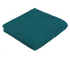 frottana Pearl Handtuch 50 x 100 cm aus 100% Baumwolle, deep lake