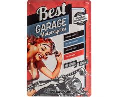 Nostalgic Art Blechschild 20x30 cm, Bunt, 20x30