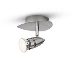 Philips myLiving LED Spot Comet, 3.5W, inkl. Leuchtmittel, 1-flammig, stahl gebürstet