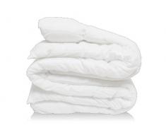 Soleil docre Deckbett Mikrofaser weiß 200x200 cm, für 120 cm breites Bett