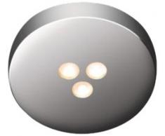 Lirio 5714511LI Deckenleuchte, Integriert, Metall, silber