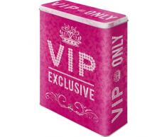 Nostalgic-Art Vorratsdose, Stahl, Mehrfarbig, 6 x 8 x 26 cm