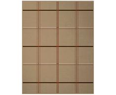 Biederlack Wohn- und Kuscheldecke, 60 % Baumwolle, Samtband-Einfassung, 150 x 200 cm, Beige, Exquisite Cotton Cappuccino, 646156