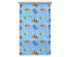 AG Design Disney Winnie Puuh Kinderzimmer Gardine/Vorhang, 1 Teil, Stoff, Mehrfarbig, 140 x 245 cm