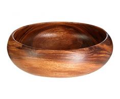 SOCORRO ACACIA große Runde SalatSchüssel 26cm x 8cm (1104576)